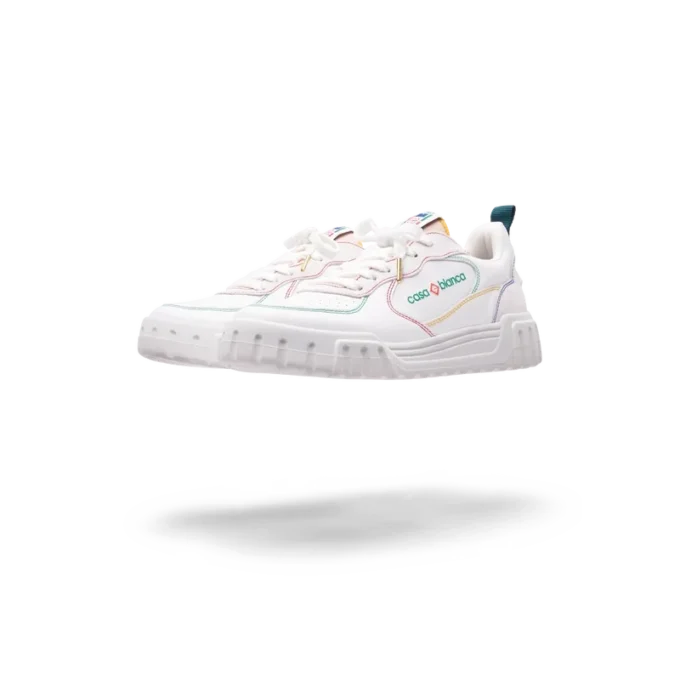 Women’s Court White & Multicolour Sneakers Women’s Court White & Multicolour Sneakers