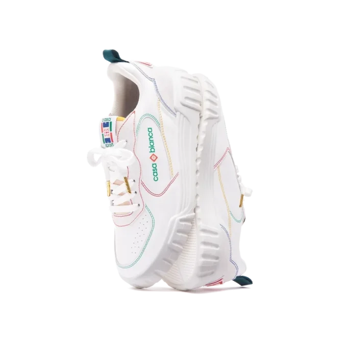 Women’s Court White & Multicolour Sneakers Women’s Court White & Multicolour Sneakers