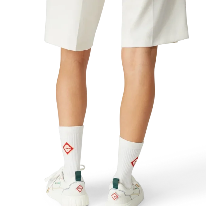 Women’s Court White & Multicolour Sneakers Women’s Court White & Multicolour Sneakers