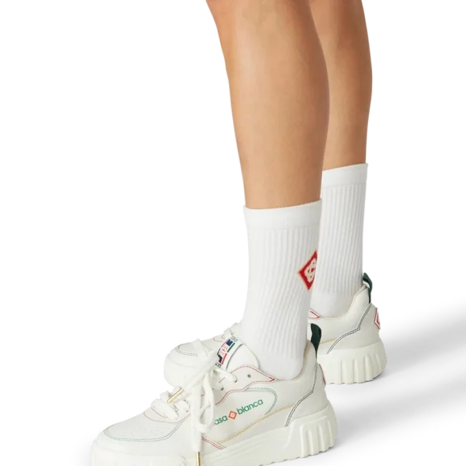 Women’s Court White & Multicolour Sneakers Women’s Court White & Multicolour Sneakers