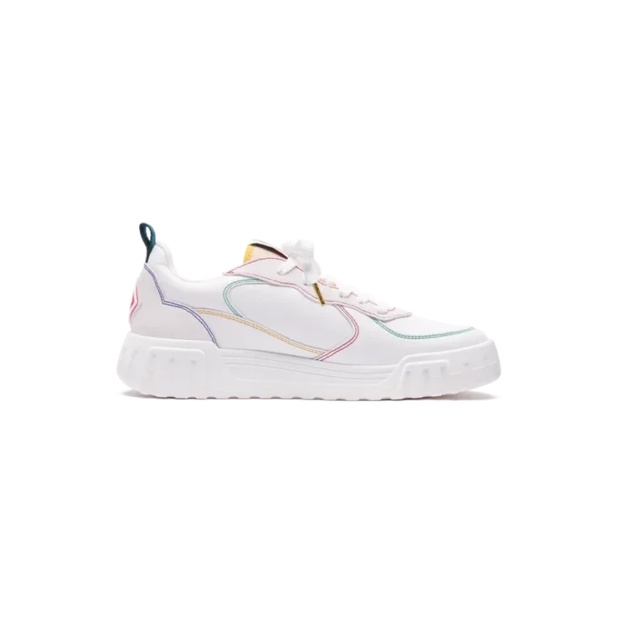 Women’s Court White & Multicolour Sneakers Women’s Court White & Multicolour Sneakers