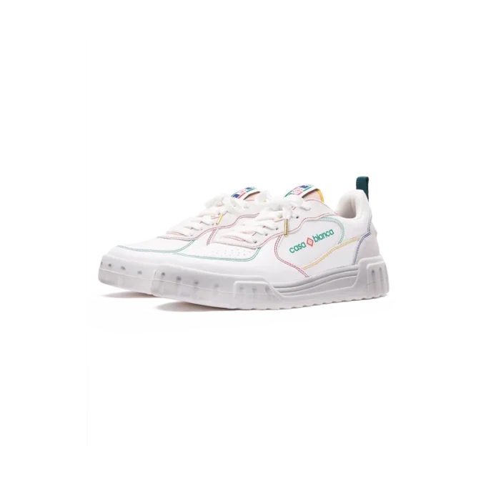 Women’s Court White & Multicolour Sneakers Women’s Court White & Multicolour Sneakers