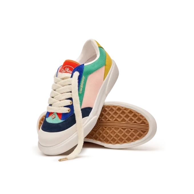 Women’s Del Mar Multicolour Sneaker Women’s Del Mar Multicolour Sneaker