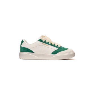 Women’s Del Mar White & Green Sneaker