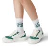 Women’s Del Mar White & Green Sneaker Women’s Del Mar White & Green Sneaker