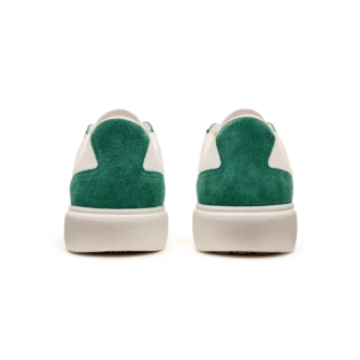 Men’s Del Mar White & Green Sneaker