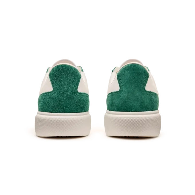 Women’s Del Mar White & Green Sneaker Women’s Del Mar White & Green Sneaker