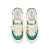 Women’s Del Mar White & Green Sneaker Women’s Del Mar White & Green Sneaker