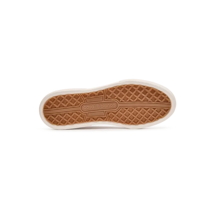Women’s Del Mar White & Green Sneaker Women’s Del Mar White & Green Sneaker
