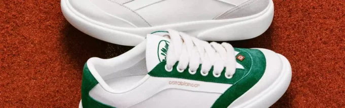 Women’s Del Mar White & Green Sneaker Women’s Del Mar White & Green Sneaker