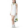 Textured Velour Tennis Dress Textured Velour Tennis Dress