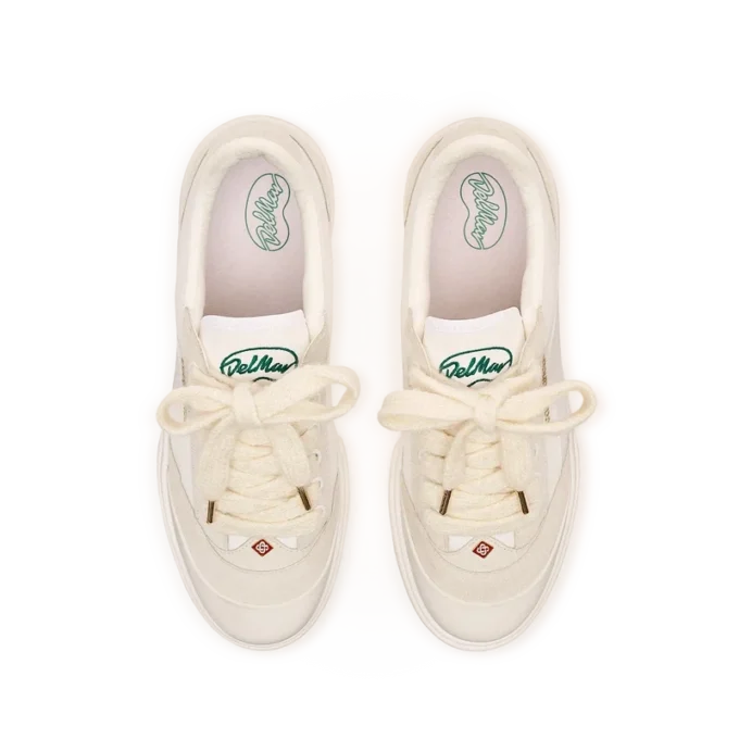 Men’s Del Mar White Sneaker Men’s Del Mar White Sneaker