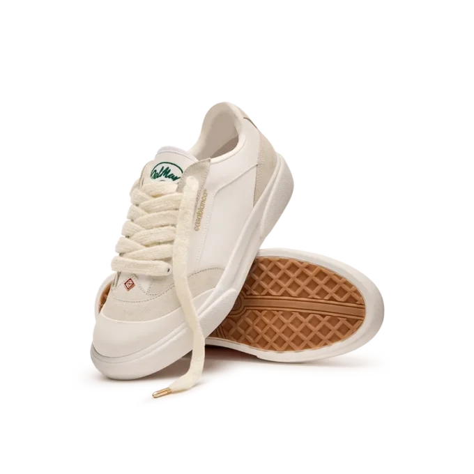 Men’s Del Mar White Sneaker Men’s Del Mar White Sneaker
