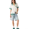 Women’s Green Suede Court Sneaker Women’s Green Suede Court Sneaker