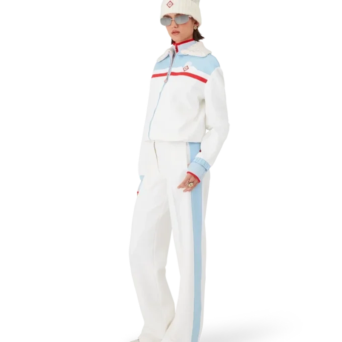 Women’s Hybrid Ski Track Jacket Women’s Hybrid Ski Track Jacket