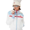 Women’s Hybrid Ski Track Jacket Women’s Hybrid Ski Track Jacket