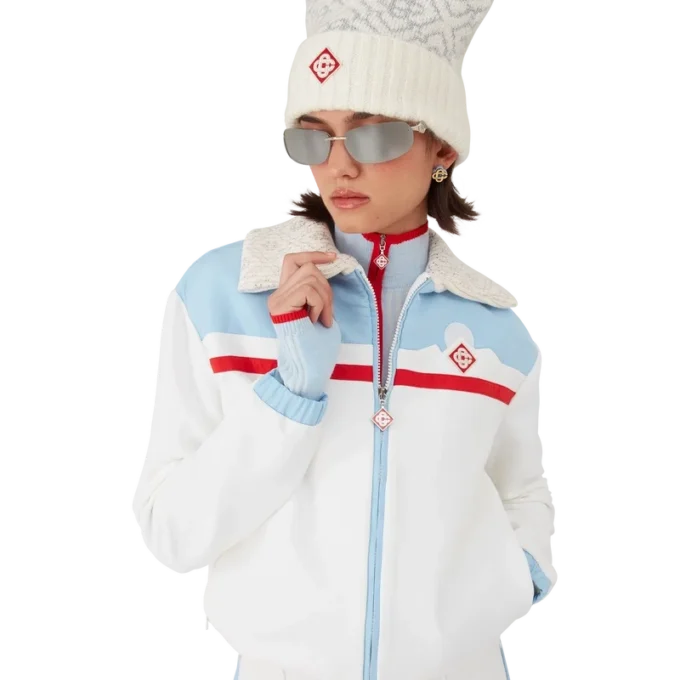 Women’s Hybrid Ski Track Jacket Women’s Hybrid Ski Track Jacket