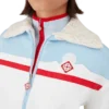 Women’s Hybrid Ski Track Jacket Women’s Hybrid Ski Track Jacket