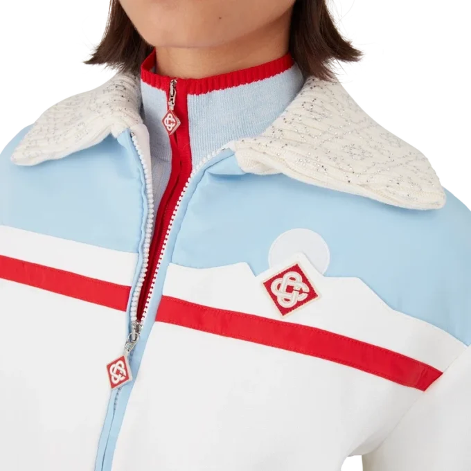 Women’s Hybrid Ski Track Jacket Women’s Hybrid Ski Track Jacket
