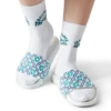 Women’s Monogram Towelling Slider Women’s Monogram Towelling Slider