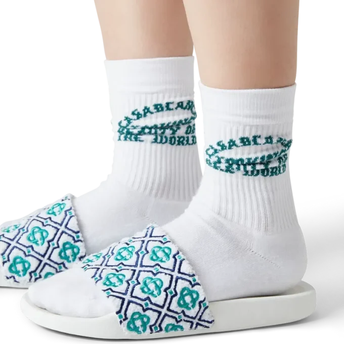 Women’s Monogram Towelling Slider Women’s Monogram Towelling Slider