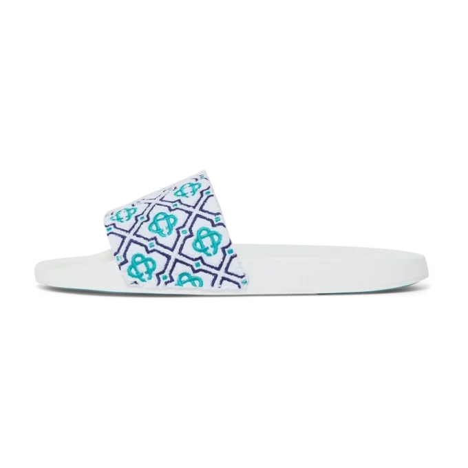 Women’s Monogram Towelling Slider Women’s Monogram Towelling Slider