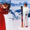 Women’s Hybrid Ski Track Jacket Women’s Hybrid Ski Track Jacket