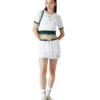 Textured Velour Tennis Skirt Textured Velour Tennis Skirt