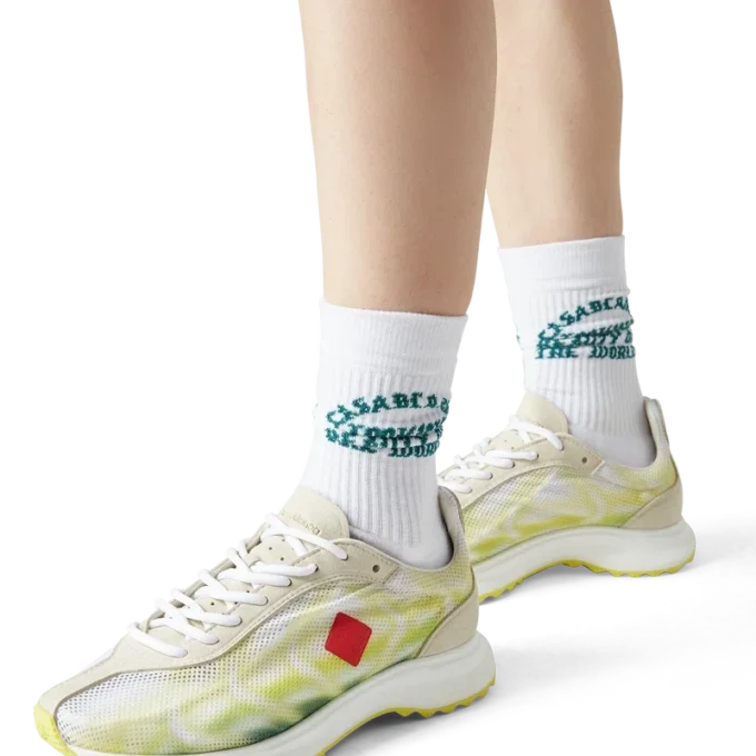 Women’s Stade Green Sneaker Women’s Stade Green Sneaker