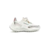 Mens Atlantis White & Chrome Sneaker