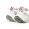 Mens Atlantis White & Chrome Sneaker