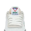 Mens Atlantis White & Chrome Sneaker
