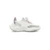 Mens Atlantis White & Chrome Sneaker