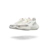 Mens Atlantis White & Chrome Sneaker