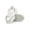 Mens Atlantis White & Chrome Sneaker