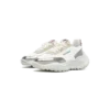 Womens Atlantis White & Chrome Sneaker Womens Atlantis White & Chrome Sneaker