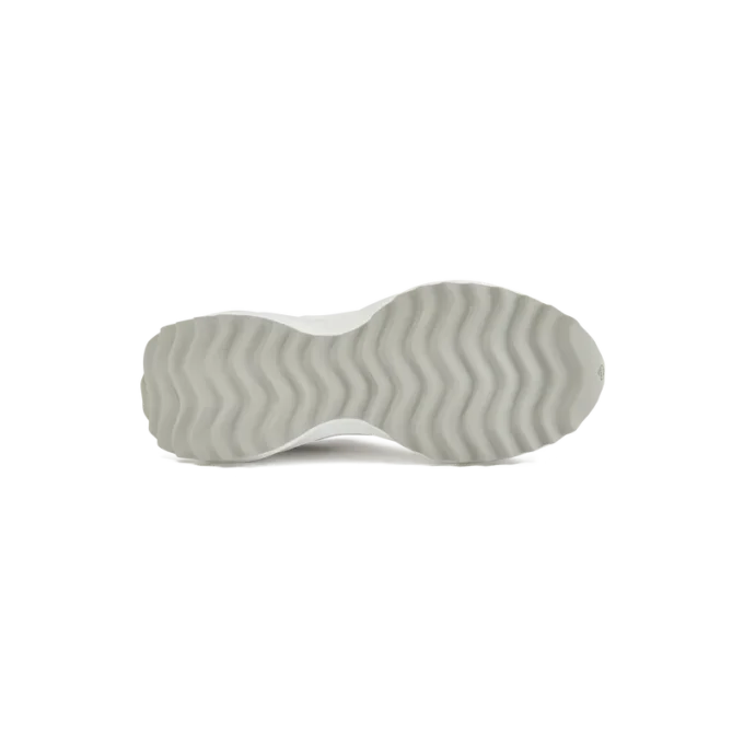 Mens Atlantis White & Chrome Sneaker