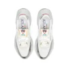 Mens Atlantis White & Chrome Sneaker
