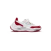Womens Atlantis White & Haute Red Sneaker Womens Atlantis White & Haute Red Sneaker