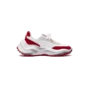 Womens Atlantis White & Haute Red Sneaker Womens Atlantis White & Haute Red Sneaker
