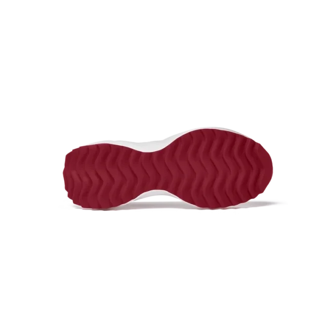 Womens Atlantis White & Haute Red Sneaker Womens Atlantis White & Haute Red Sneaker