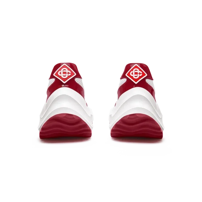 Womens Atlantis White & Haute Red Sneaker Womens Atlantis White & Haute Red Sneaker