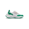 Womens Atlantis White & Tennis Green Sneaker Womens Atlantis White & Tennis Green Sneaker