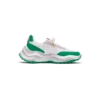 Womens Atlantis White & Tennis Green Sneaker Womens Atlantis White & Tennis Green Sneaker
