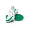 Womens Atlantis White & Tennis Green Sneaker Womens Atlantis White & Tennis Green Sneaker