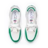 Womens Atlantis White & Tennis Green Sneaker Womens Atlantis White & Tennis Green Sneaker