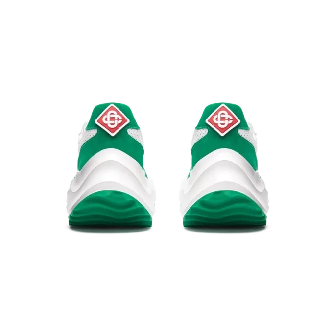 Womens Atlantis White & Tennis Green Sneaker Womens Atlantis White & Tennis Green Sneaker