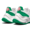 Womens Atlantis White & Tennis Green Sneaker Womens Atlantis White & Tennis Green Sneaker