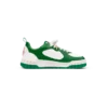 Mens Court Green & White Sneakers Mens Court Green & White Sneakers