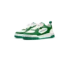Mens Court Green & White Sneakers Mens Court Green & White Sneakers